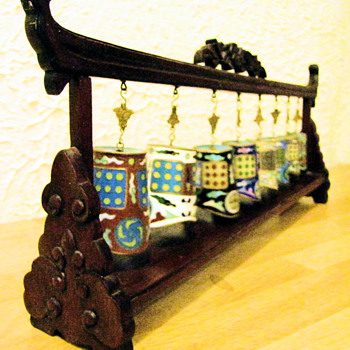 Rack of Chimes (Asian) - Asian