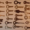 Antique Keys 2 of 2 - Type? Use?
