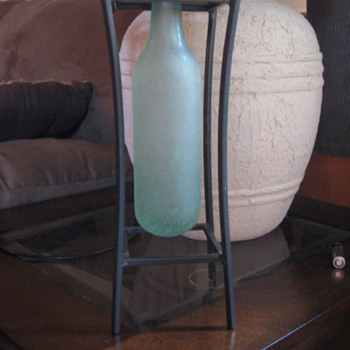 please help identify rustic glass vessel**SOLVED**