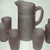 French Pitcher with Glasses