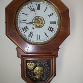 New Haven 10 Inch Octagon clock - Clocks
