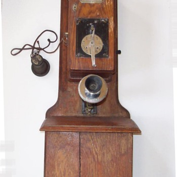 National Automatic Telephone Company 1901 - Telephones