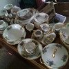 hand painted dishes