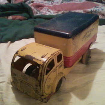 Found in the Attic ..Coats to coast stores stamp on side