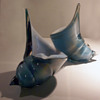 Alfredo Barbini Robins egg blue and aventurine shells