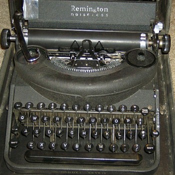 REMINGTON NOISELESS MODEL SEVEN - NEED VALUE