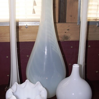 Bohemian Czech Export~ RINDSKOPF/KRALIK Art Deco Glass Vase...For Leah - Art Glass