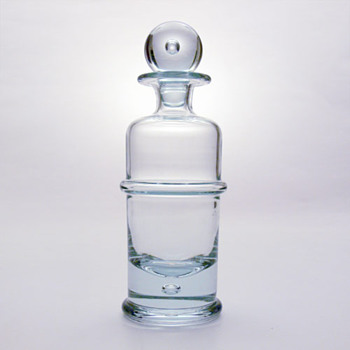 REGIMENT decanter, Sidse Werner (Holmegaard, 1972) - Art Glass