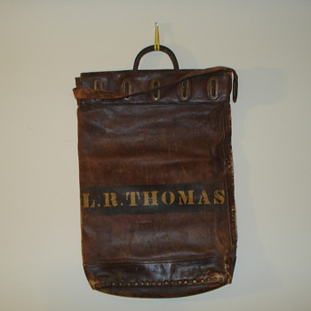 Santa Fe railroad bag