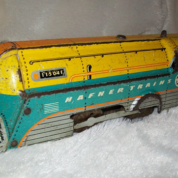 Wyndott wind up train - Model Trains