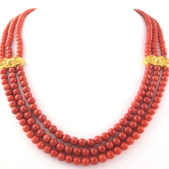 Malfatti Coral Necklace ~ Calling all coral experts!!! Help!! - Fine Jewelry