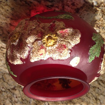 Please help I'd this awesome glass bowl with original paper tag