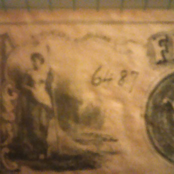 Never have I seen one of these. - US Paper Money