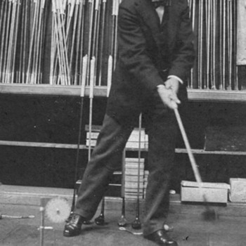George Wright Baseball player from 1880s in his sports company