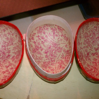 Western German Paper Egg Containers