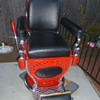 this is a T.H.Kocks Barber chair
