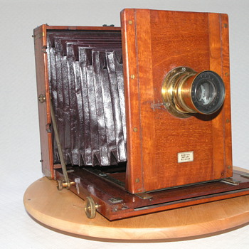 J.L.Lane & Sons, "Scott's Patent Camera", 1887. - Cameras