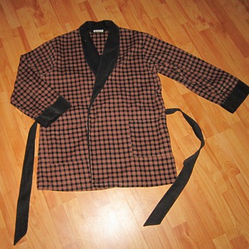 Men's 40's Smoking Jacket/Coat Weldon - Mens Clothing