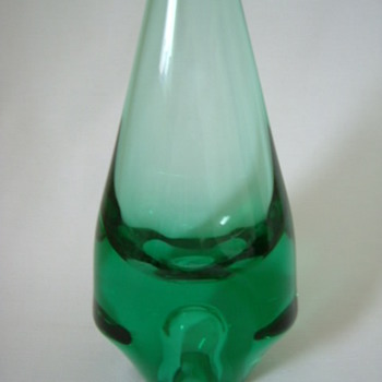 Zelezny Brod Vase - Art Glass