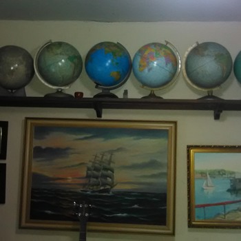 Glad I'm Not the Only with Globe OCD! - Office