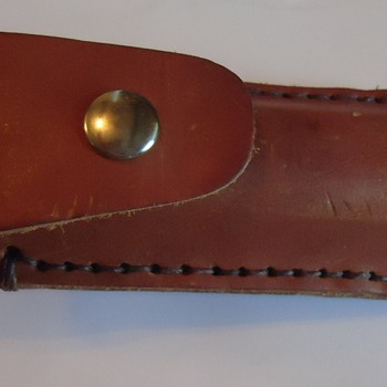 Leather knife case!  For Asian Restaurants!!!