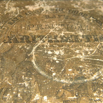 1857 Ray's Arithmetic Third Book: Practical Arithmetic - Books