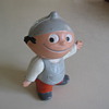 Plastic vinyl Rubber Toy Figure from Japan ?? 1960's ??