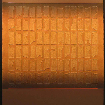 Paul Maxwell Stencil Cast Prints