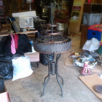 prayer candle holder