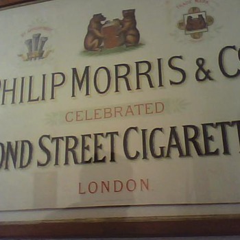 Philip Morris' First Storefront Sign?? - Signs