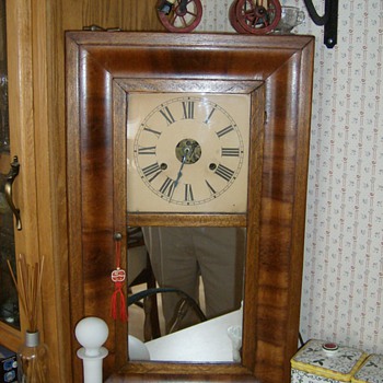 1840-1850 Ogee Clock - Clocks