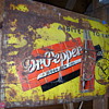 Dr. Pepper "Drink A Bite To Eat" sign "Good For Life" 10-2-4