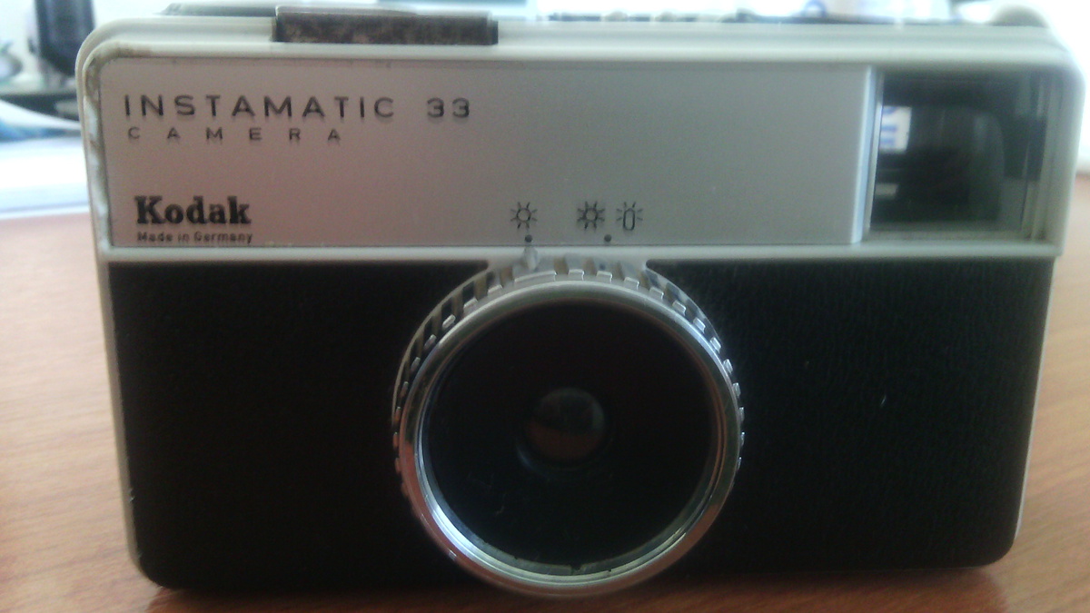 Kodak Instamatic 33 Collectors Weekly