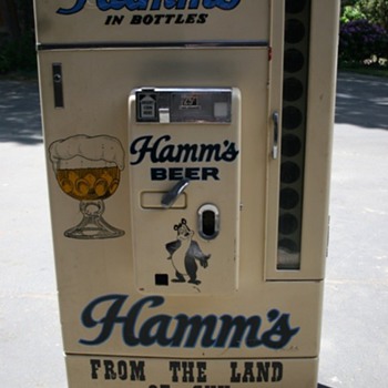 Beer Machine / Coke Vendo 110 - Breweriana