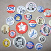 im for free silver political pins