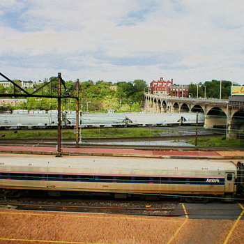 Harrisburg, PA RR Station - Railroadiana