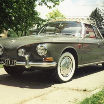 Type 34 Karmann Ghia
