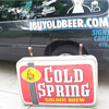 Cold Springs eternal (MN outdoor beer sign)