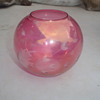 round etched glass