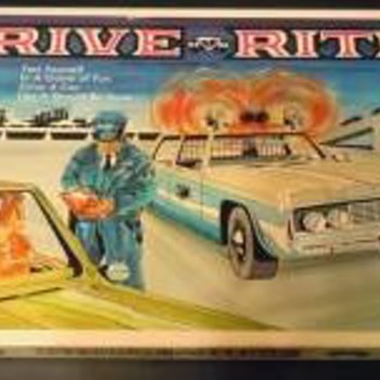 Drive Rite Board Game - Games