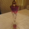 Art Deco Perfume Glass Bottle ?