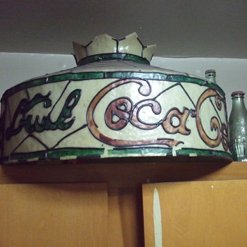 COCA COLA TIFFANY HANGING SHADE - Lamps