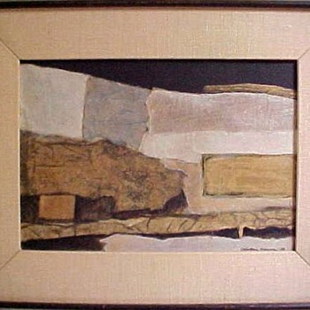 Minimalist Art - Mid Century Modern
