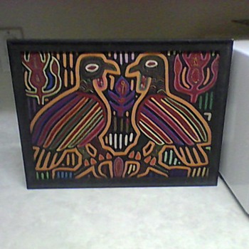 TEXTILE PICTURE