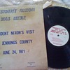 Audio recording of President Nixon