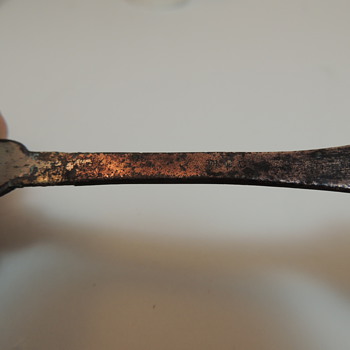 Meriden Britannia Co. Serving Spoon 1850-1898 (Continued)