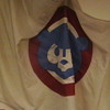 Wrigley Field Flag Flown During the 1990 Season