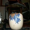 signed Japanese vase 