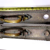 Antique Cast Bronze 19in Door Handles RH Co.