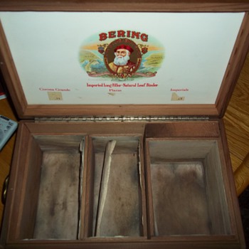 COMMERCIAL CIGAR BOX - Tobacciana